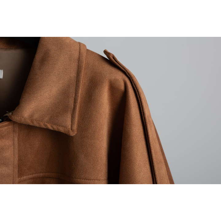 BOMBER DE ANTELINA COLOR CAMEL