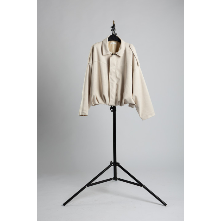 BOMBER ANTELINA COLOR BEIS