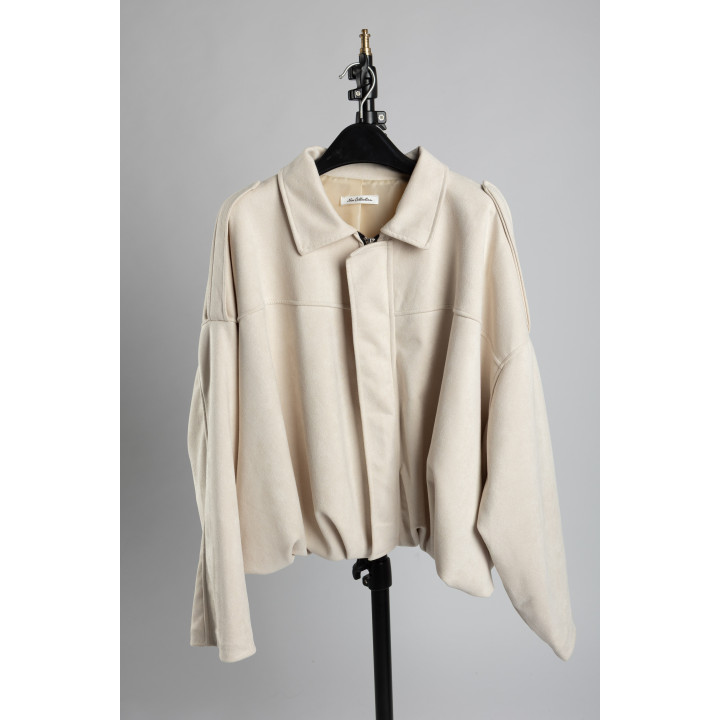 BOMBER ANTELINA COLOR BEIS