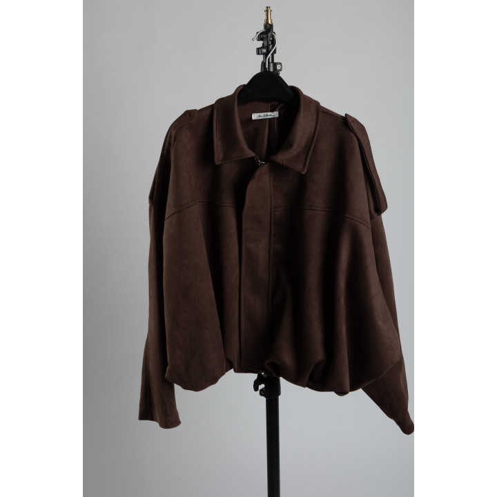 BOMBER ANTELINA COLOR CHOCOLATE