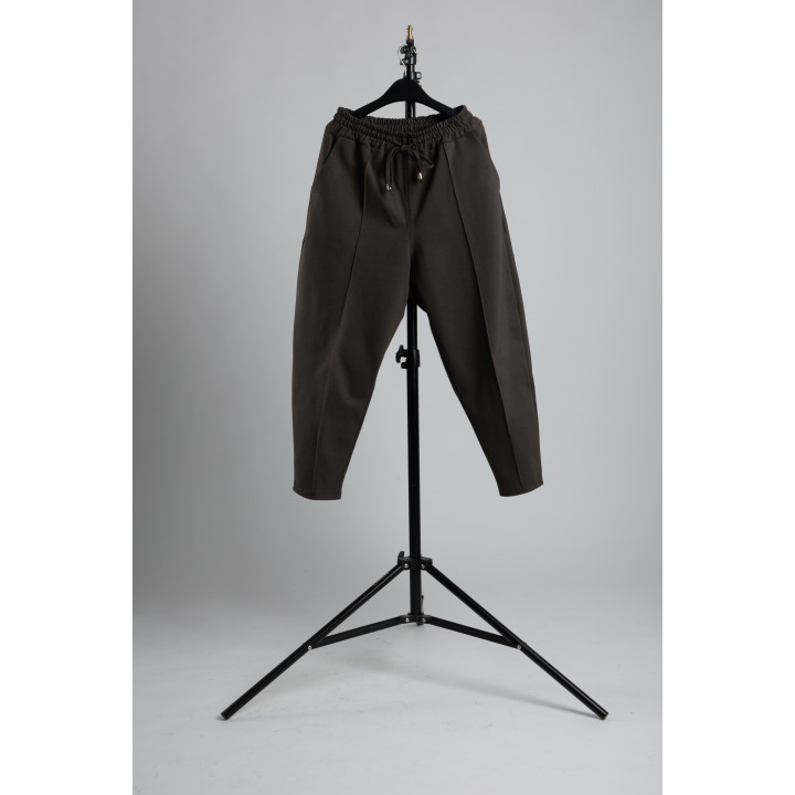 PANTALON RAWA GRIS MARENGO OSCURO