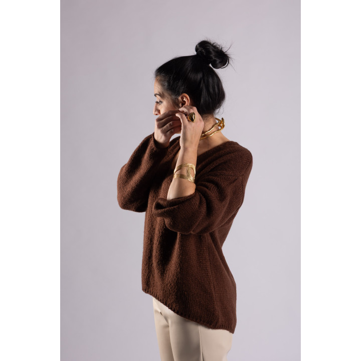 JERSEI DANIELA COLOR CHOCOLATE