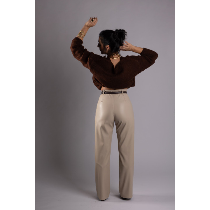 JERSEI DANIELA COLOR CHOCOLATE