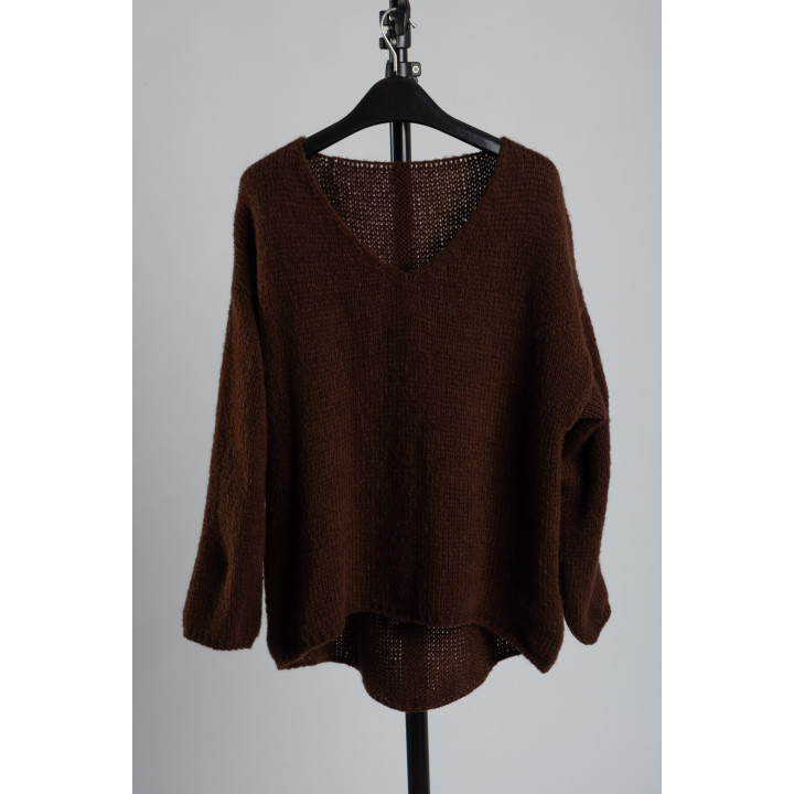 JERSEI DANIELA COLOR CHOCOLATE