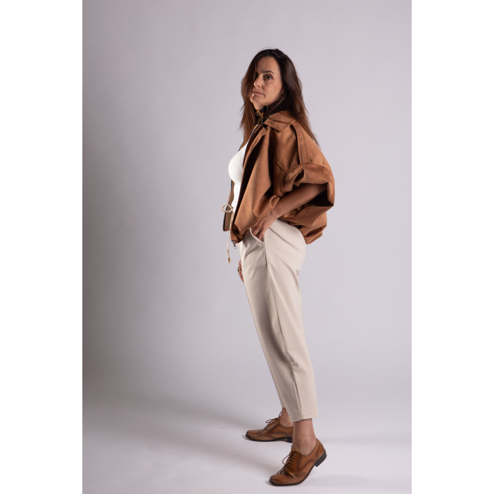 BOMBER DE ANTELINA COLOR CAMEL