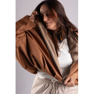 BOMBER DE ANTELINA COLOR CAMEL