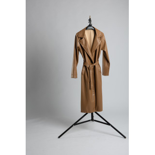 GABARDINA POLIPIEL COLOR CAMEL